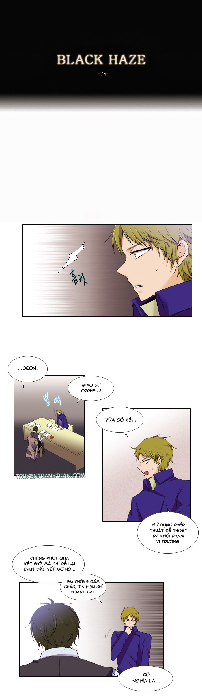Black Haze Chapter 75 - Trang 2