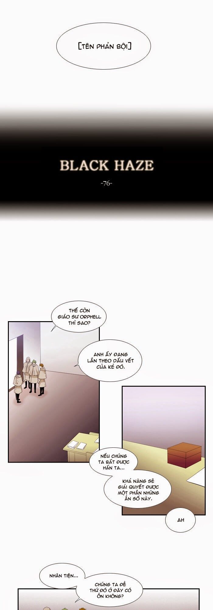 Black Haze Chapter 76 - Trang 2