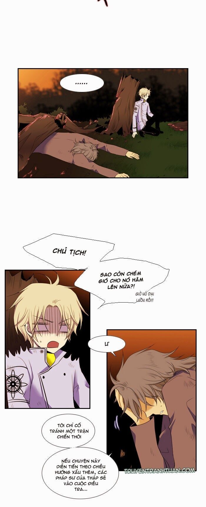 Black Haze Chapter 76 - Trang 2