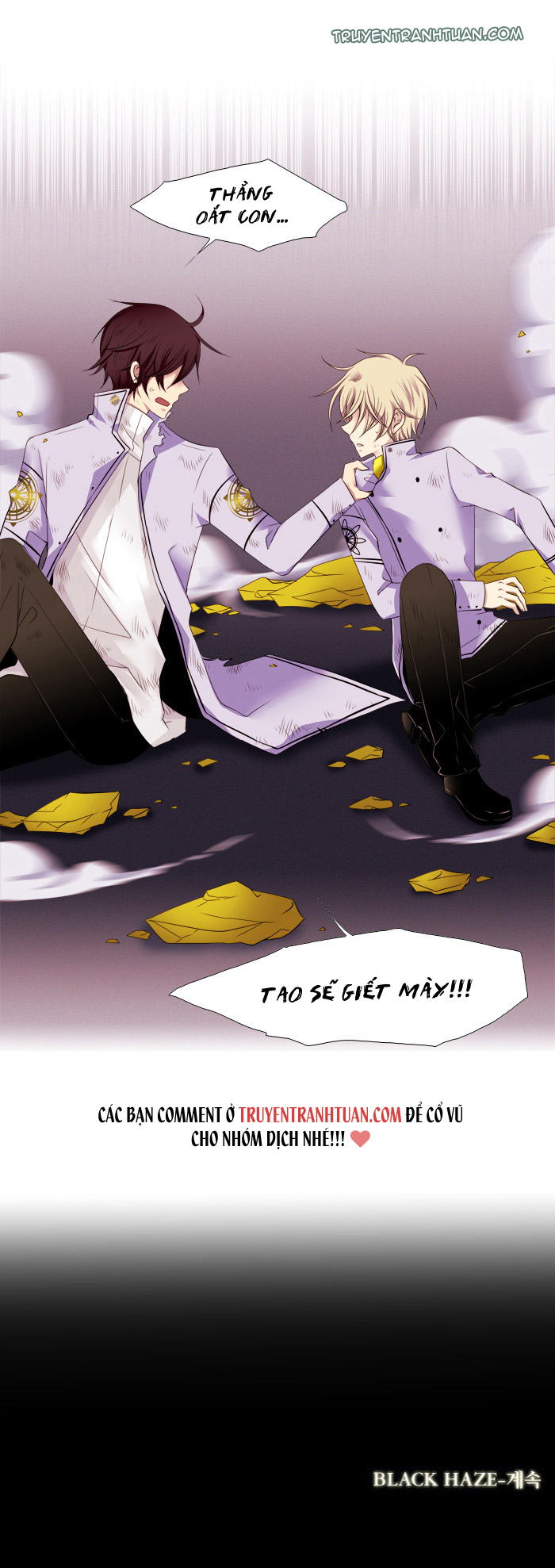 Black Haze Chapter 79 - Trang 2