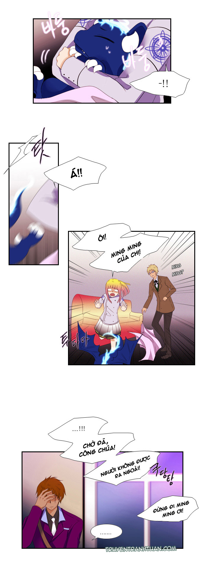 Black Haze Chapter 80 - Trang 2