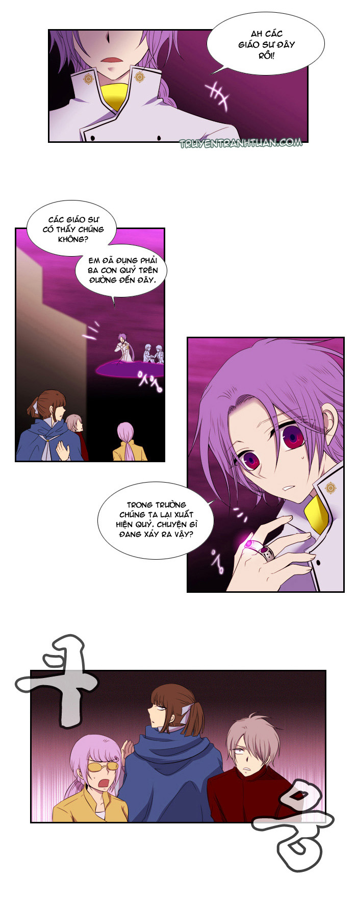 Black Haze Chapter 81 - Trang 2