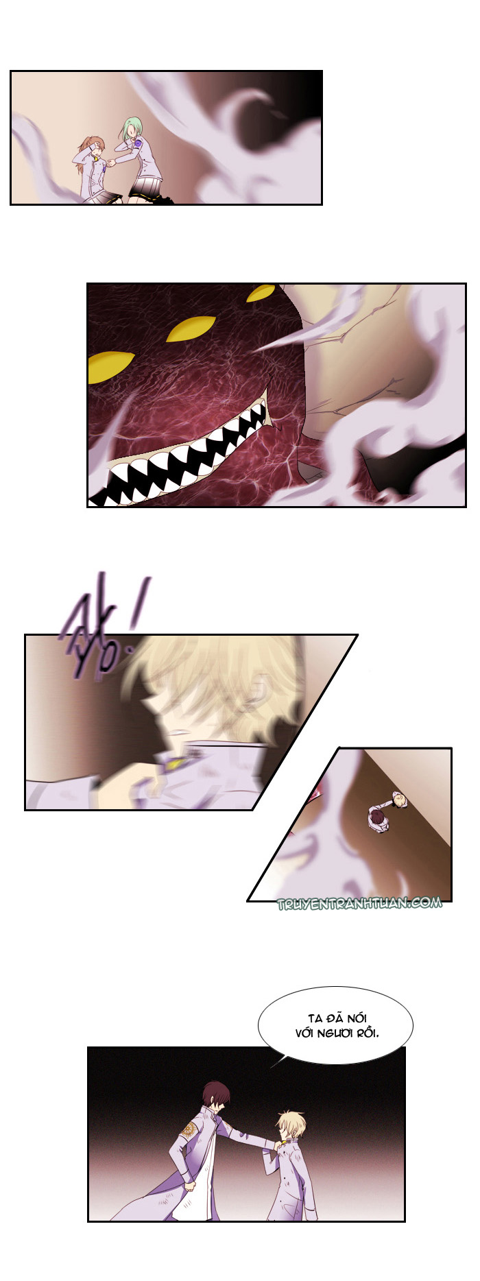 Black Haze Chapter 81 - Trang 2