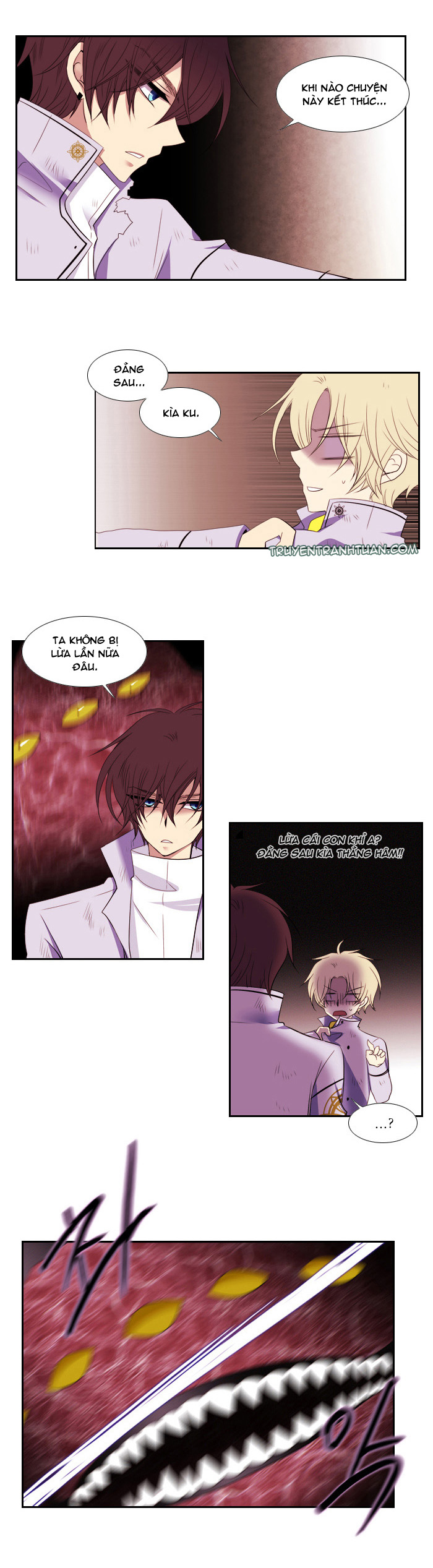 Black Haze Chapter 81 - Trang 2