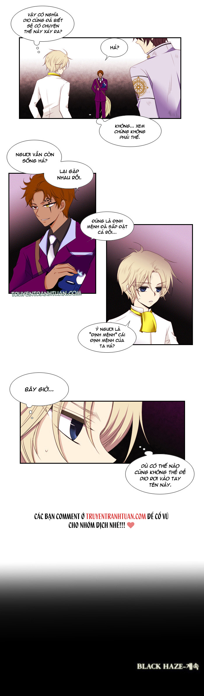 Black Haze Chapter 82 - Trang 2