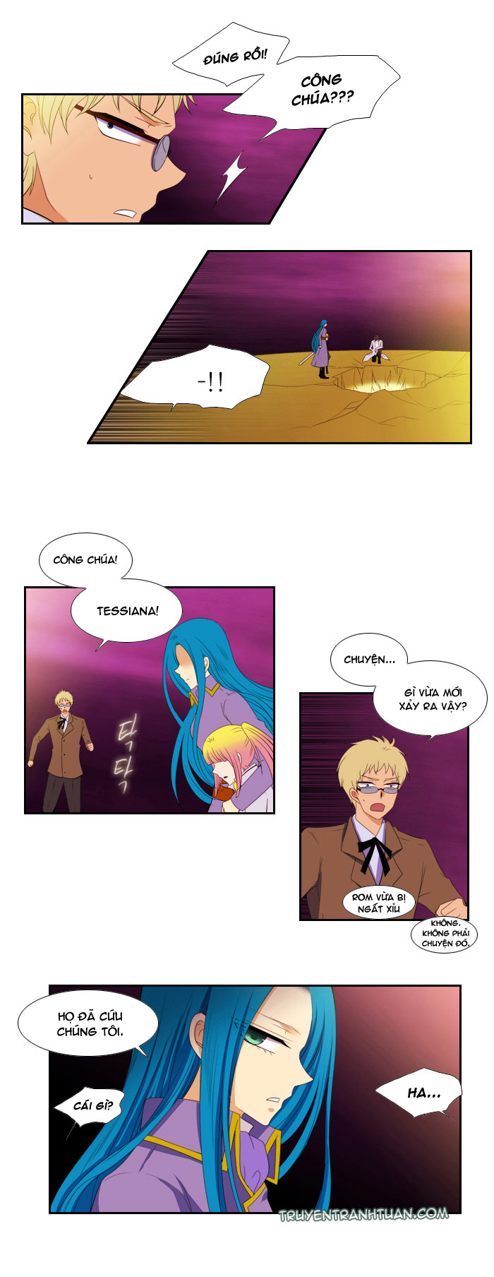 Black Haze Chapter 84 - Trang 2