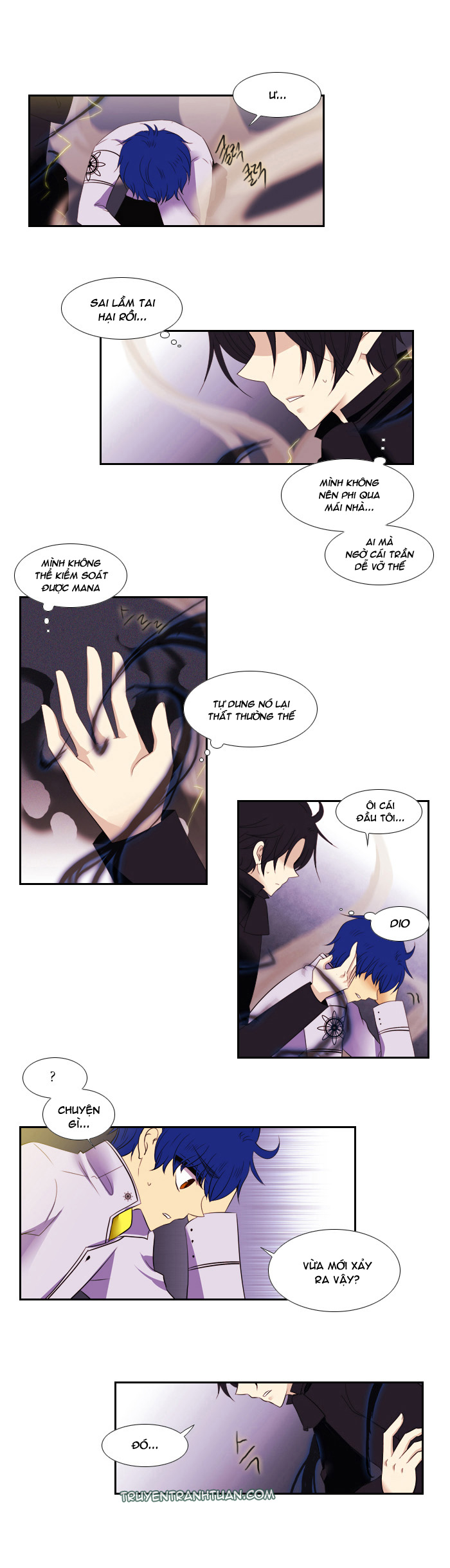 Black Haze Chapter 84 - Trang 2