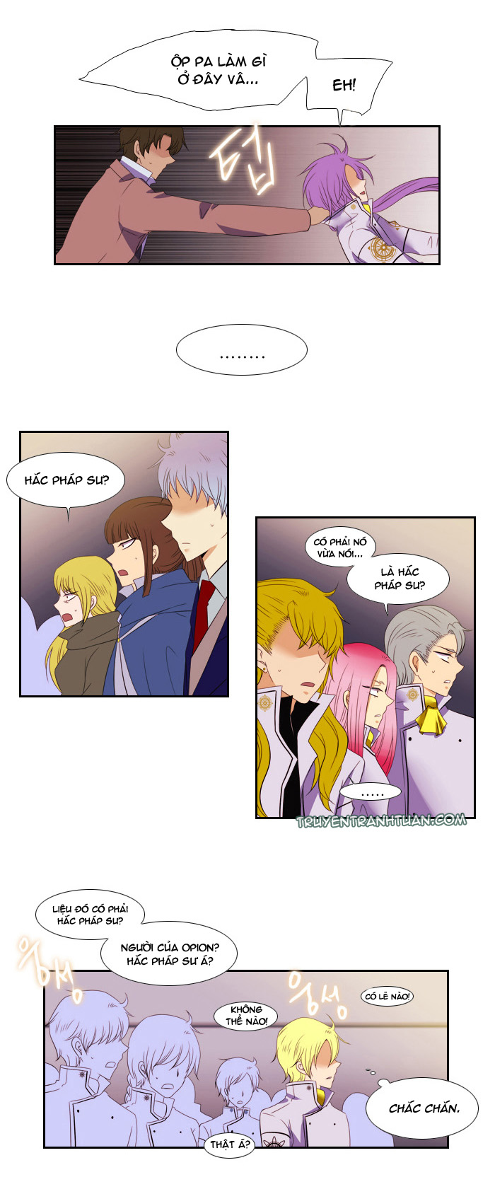 Black Haze Chapter 84 - Trang 2