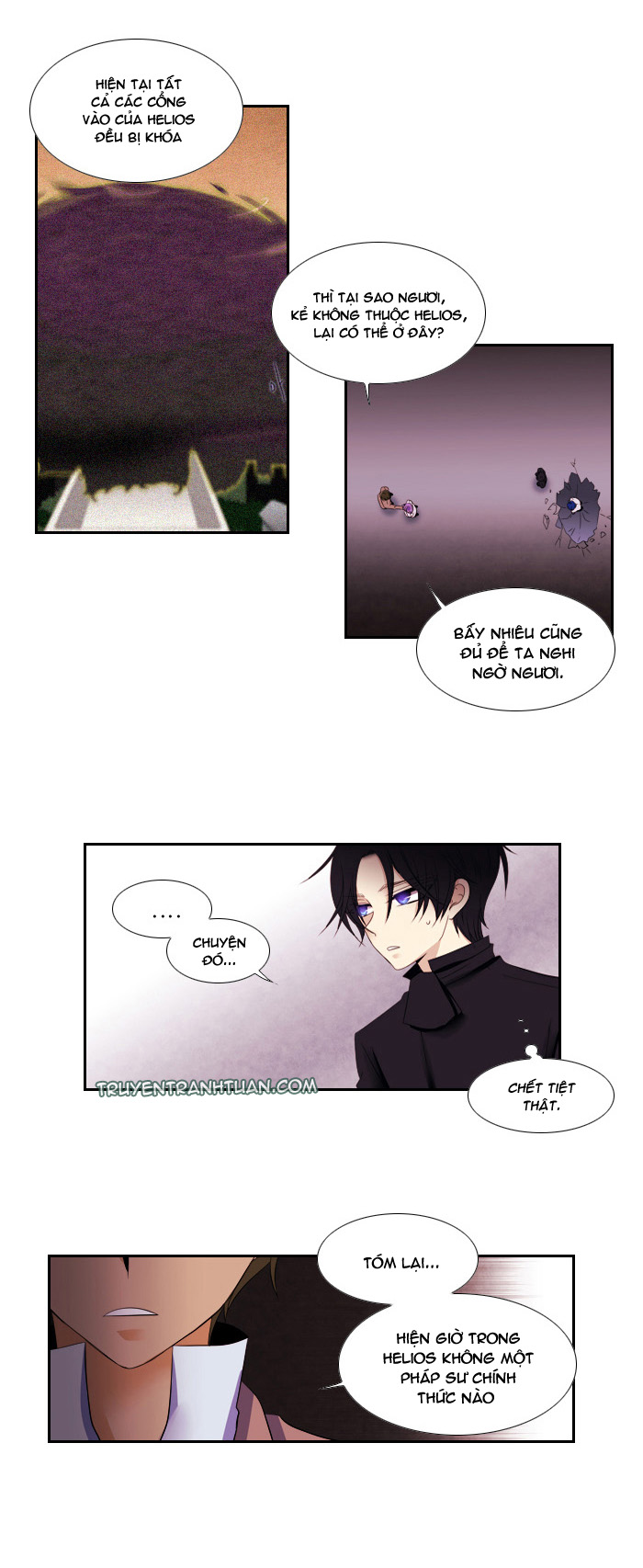 Black Haze Chapter 84 - Trang 2