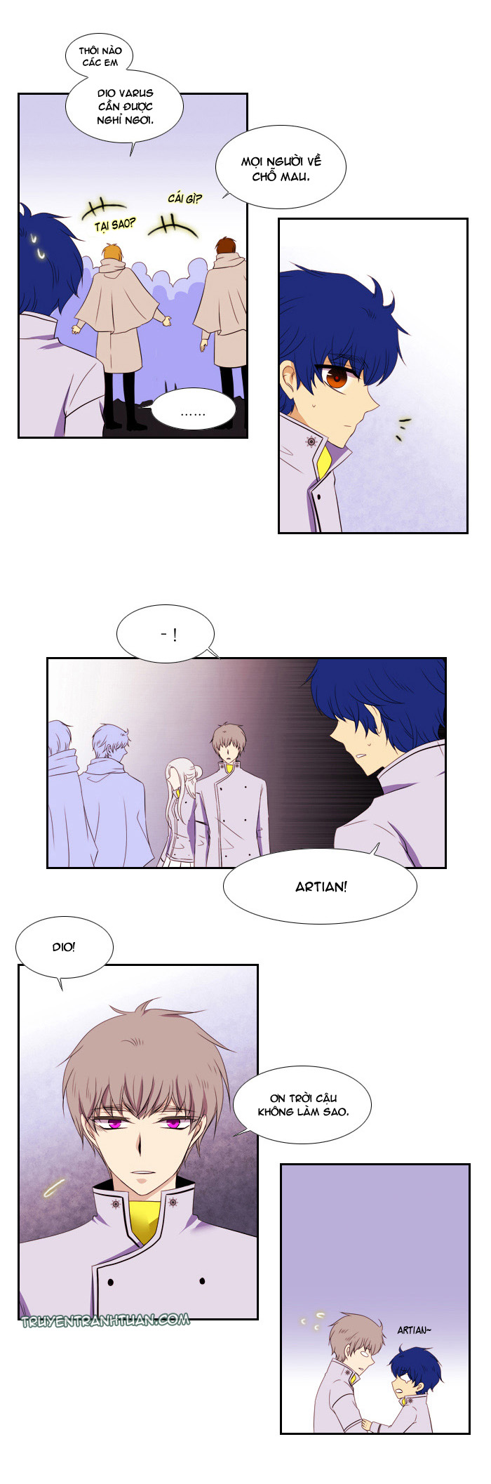 Black Haze Chapter 85 - Trang 2