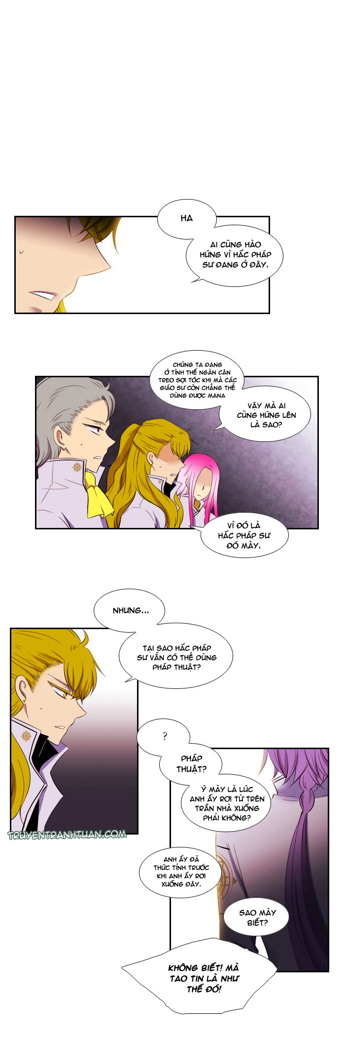 Black Haze Chapter 85 - Trang 2