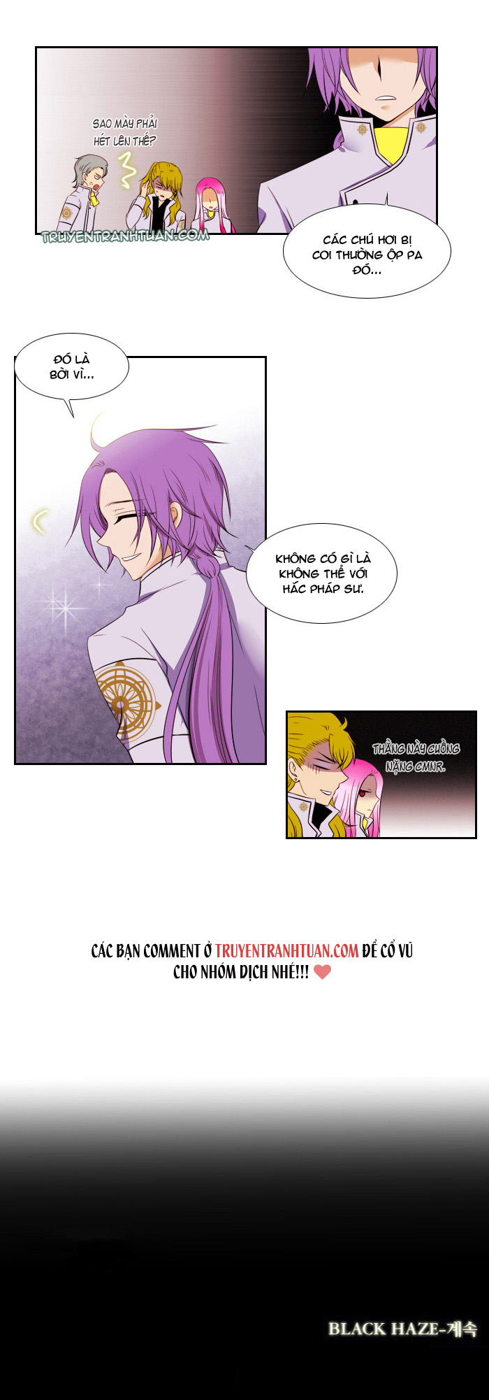 Black Haze Chapter 85 - Trang 2