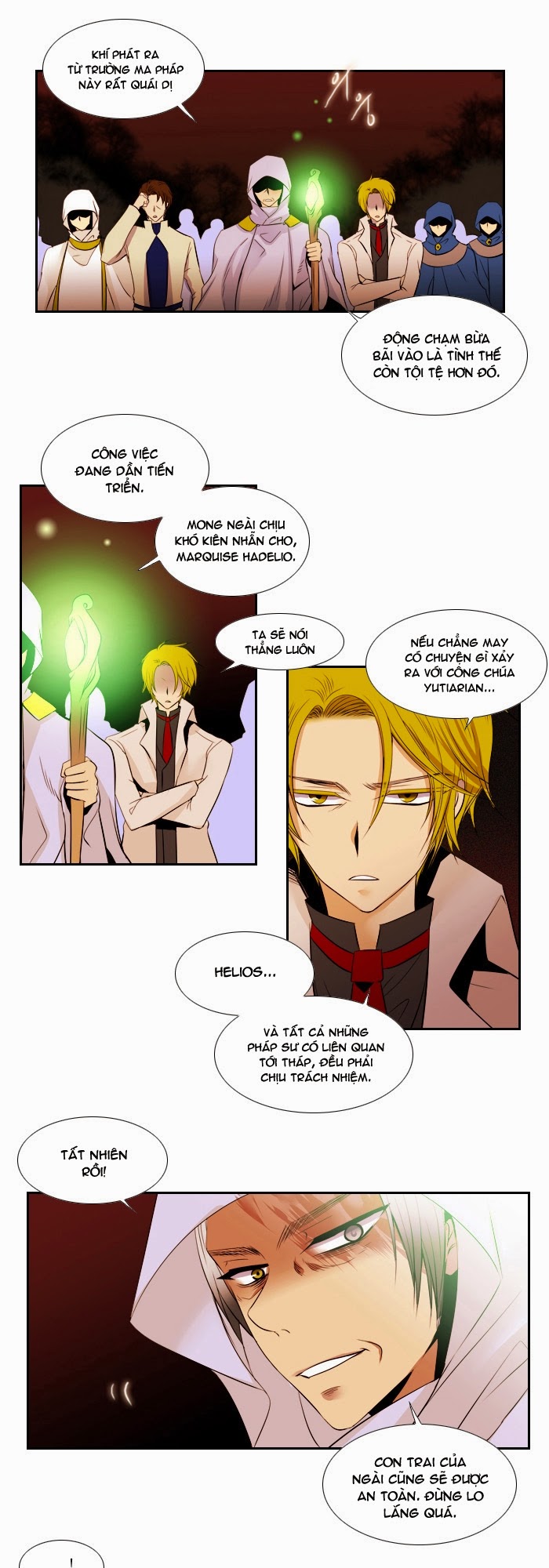 Black Haze Chapter 86 - Trang 2