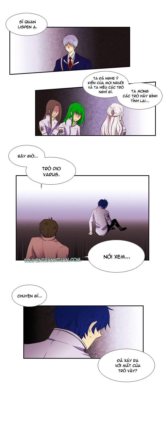 Black Haze Chapter 88 - Trang 2