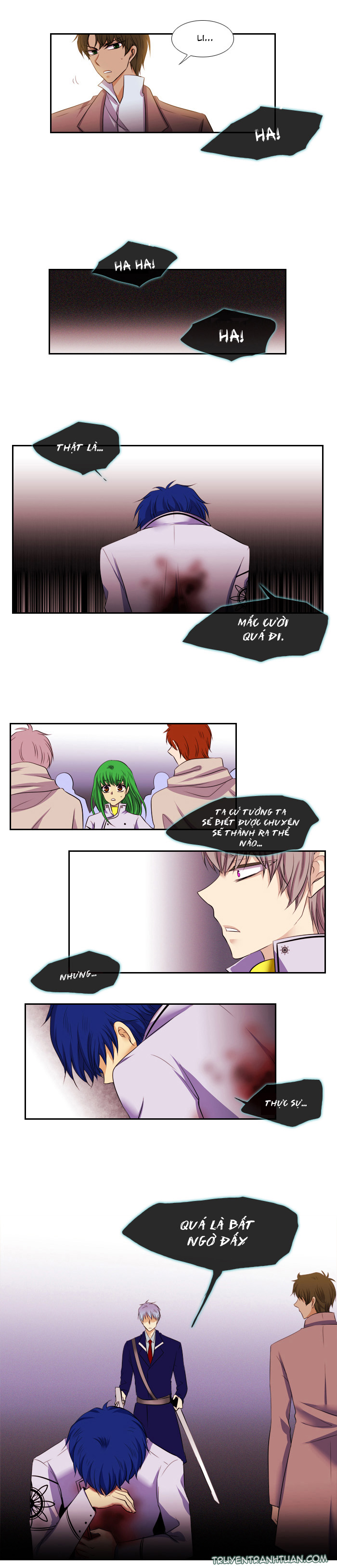 Black Haze Chapter 90 - Trang 2