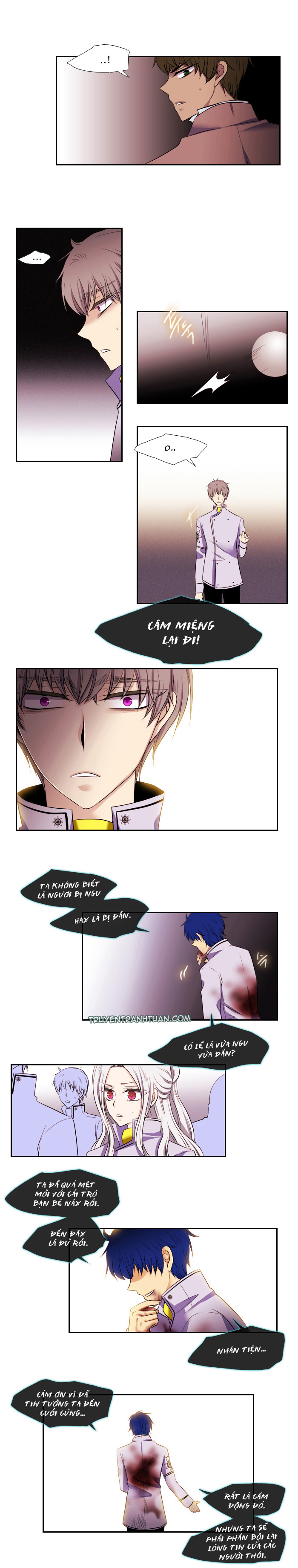 Black Haze Chapter 90 - Trang 2