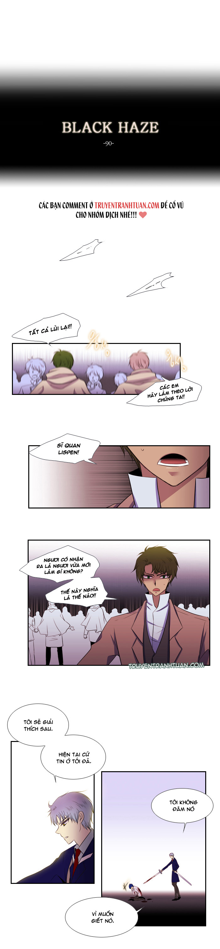 Black Haze Chapter 90 - Trang 2