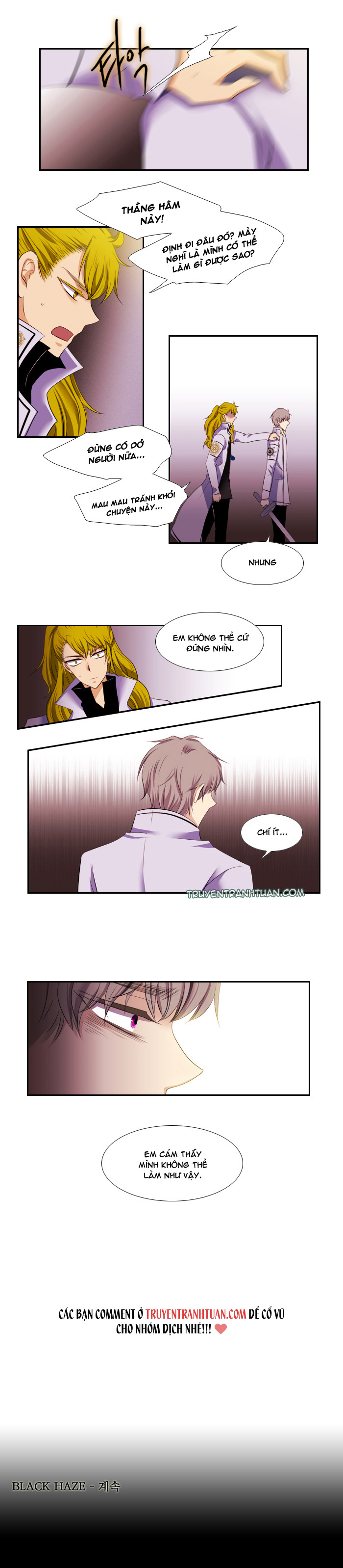 Black Haze Chapter 91 - Trang 2