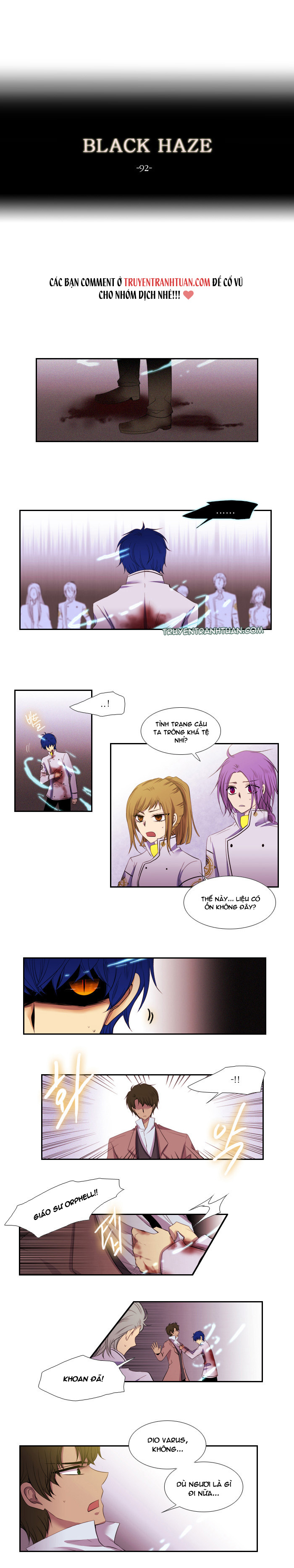 Black Haze Chapter 92 - Trang 2