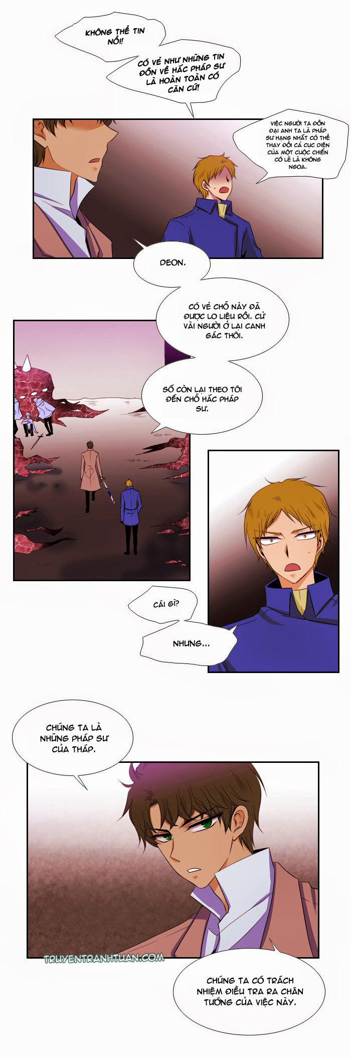 Black Haze Chapter 95 - Trang 2