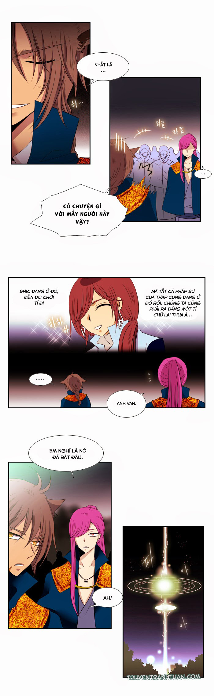 Black Haze Chapter 96 - Trang 2