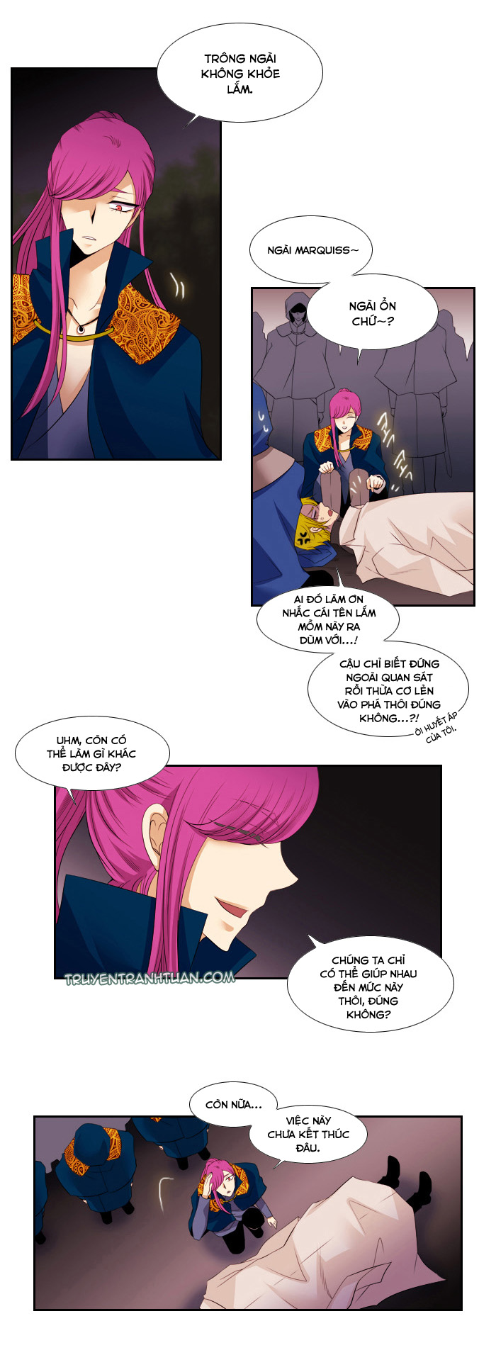 Black Haze Chapter 99 - Trang 2