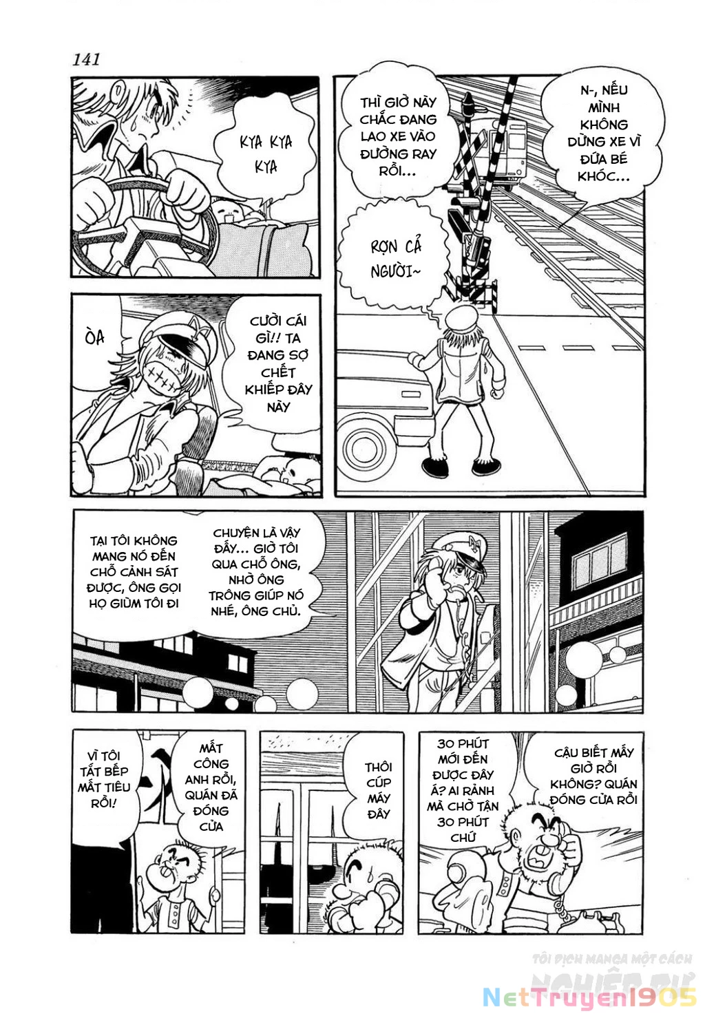 Black Jack Gaiden: Midnight Chapter 15 - Trang 2