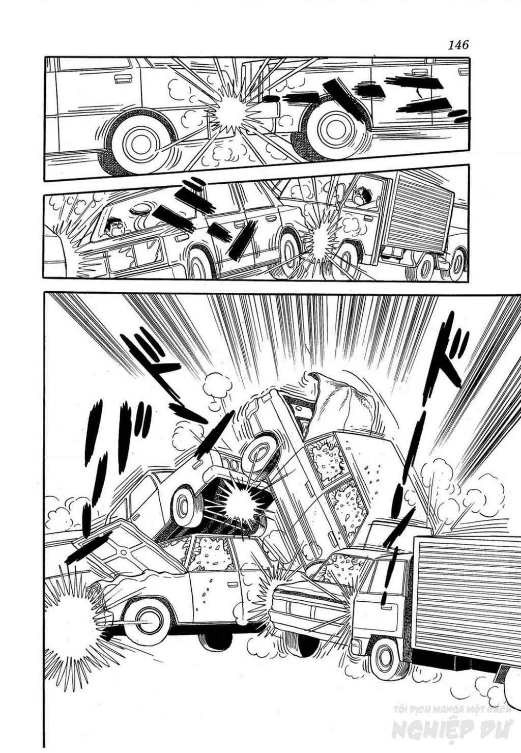 Black Jack Gaiden: Midnight Chapter 15 - Trang 2