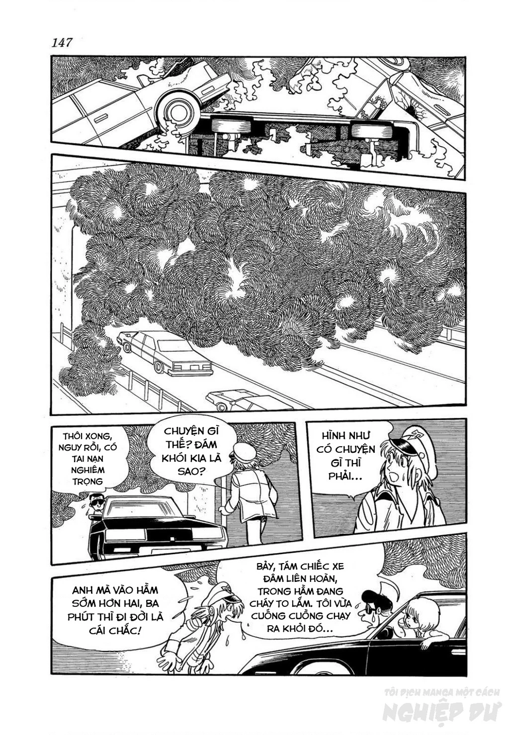 Black Jack Gaiden: Midnight Chapter 15 - Trang 2