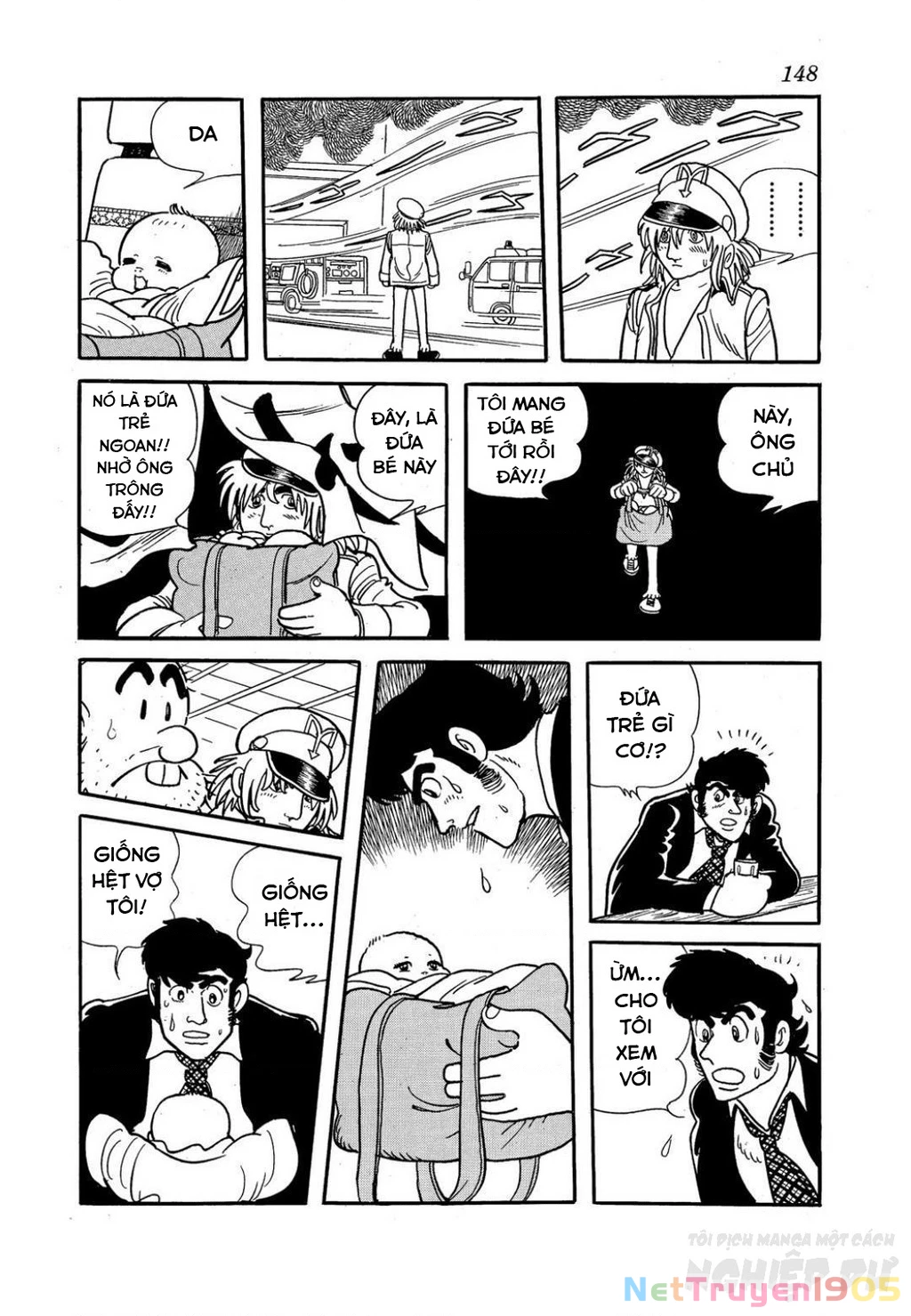 Black Jack Gaiden: Midnight Chapter 15 - Trang 2
