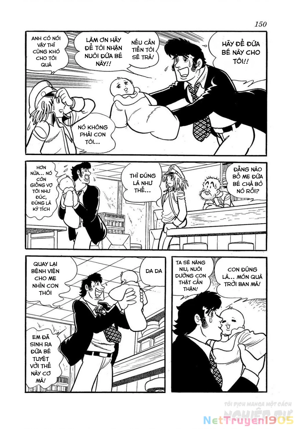 Black Jack Gaiden: Midnight Chapter 15 - Trang 2