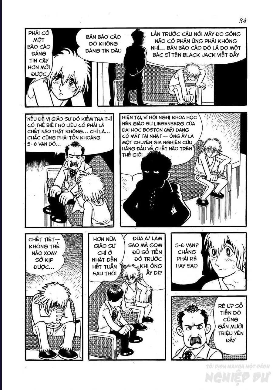 Black Jack Gaiden: Midnight Chapter 19 - Trang 2