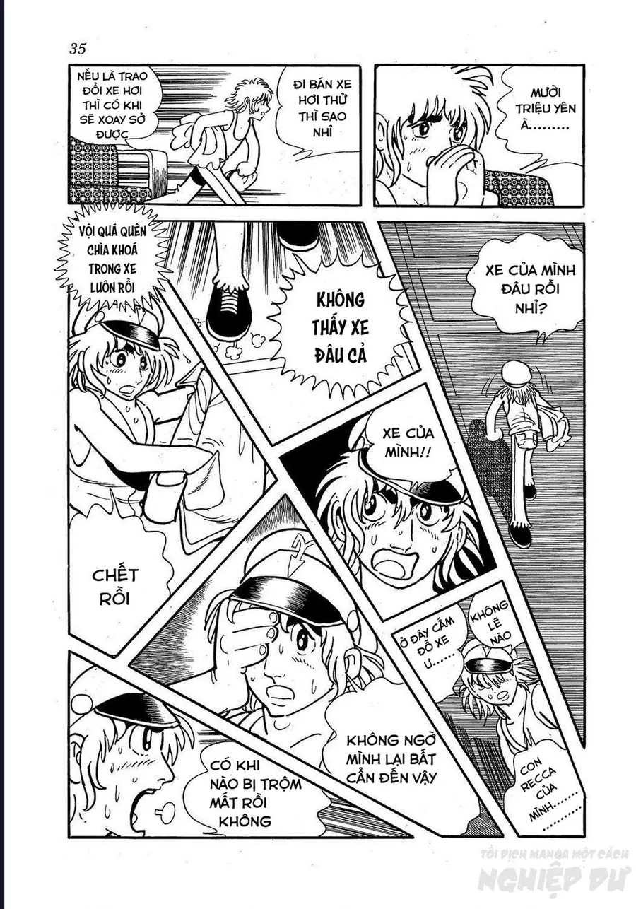 Black Jack Gaiden: Midnight Chapter 19 - Trang 2