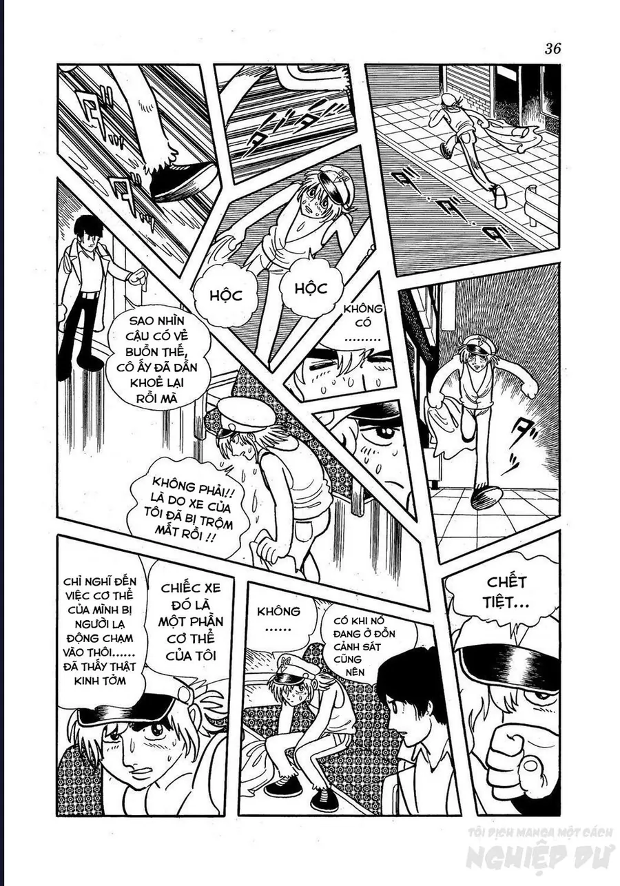 Black Jack Gaiden: Midnight Chapter 19 - Trang 2