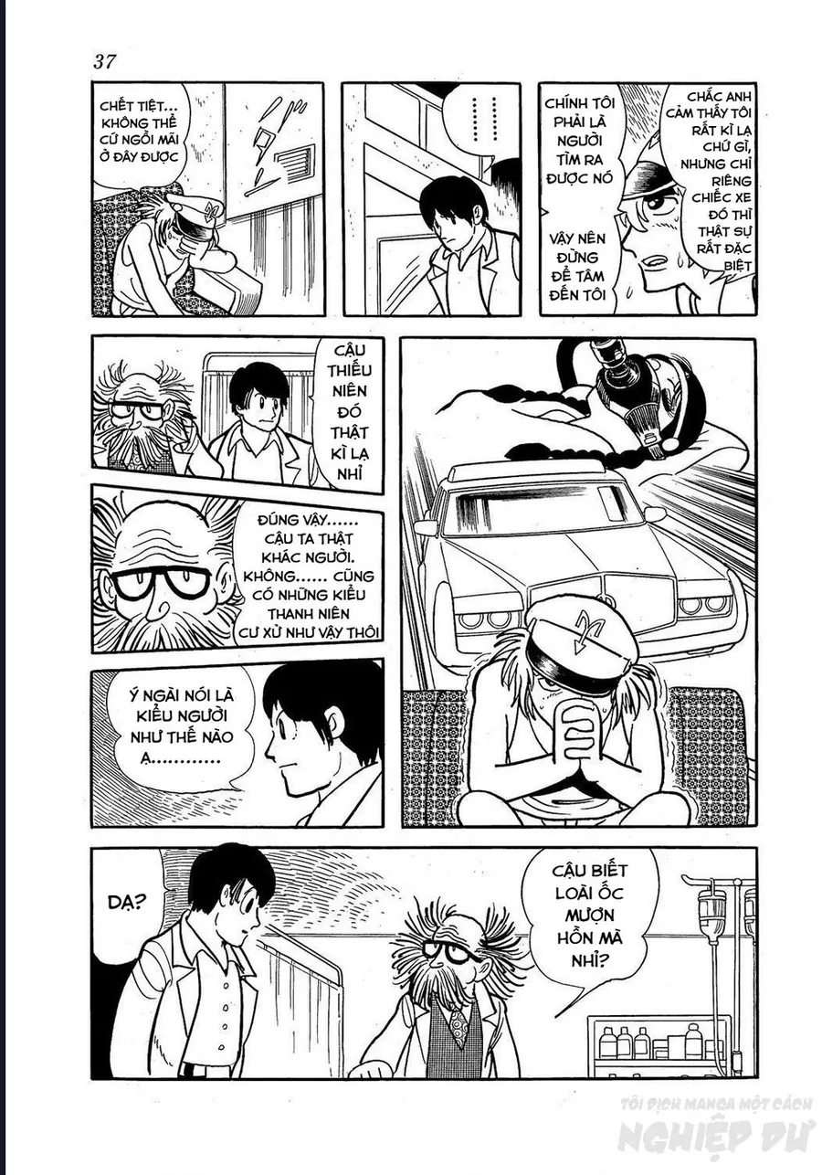 Black Jack Gaiden: Midnight Chapter 19 - Trang 2