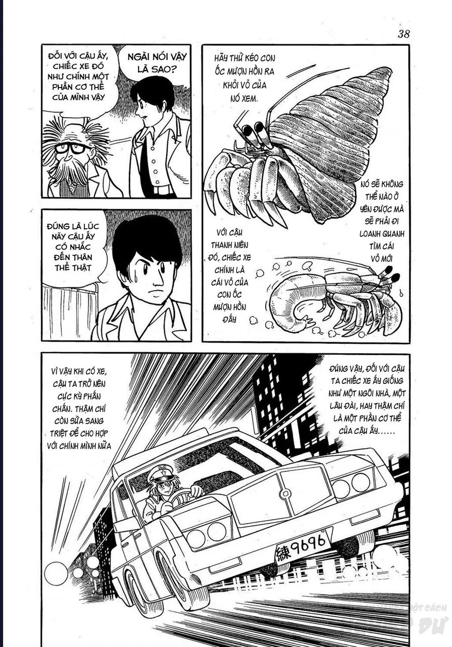 Black Jack Gaiden: Midnight Chapter 19 - Trang 2