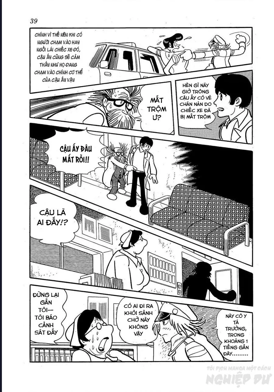 Black Jack Gaiden: Midnight Chapter 19 - Trang 2