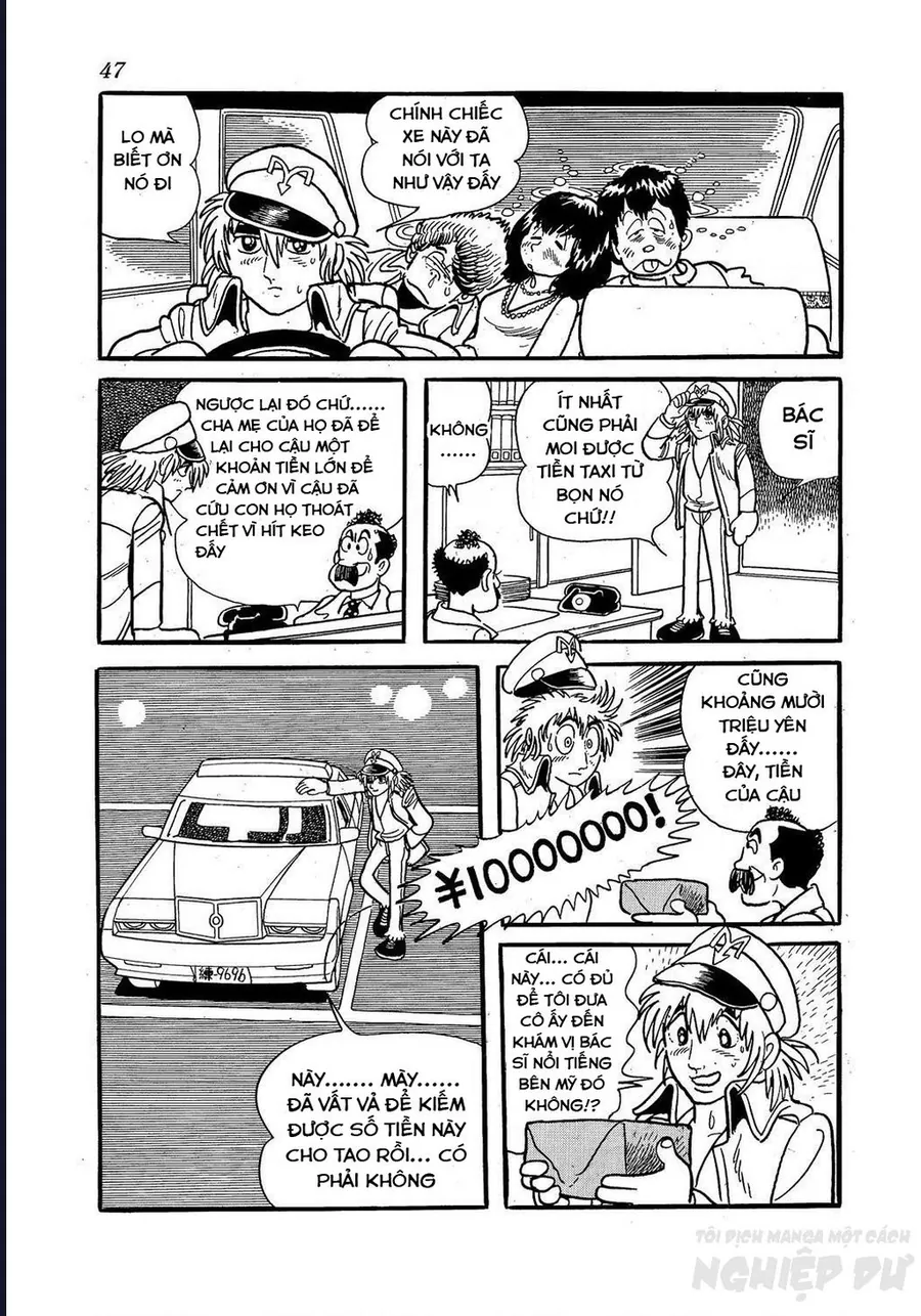 Black Jack Gaiden: Midnight Chapter 19 - Trang 2