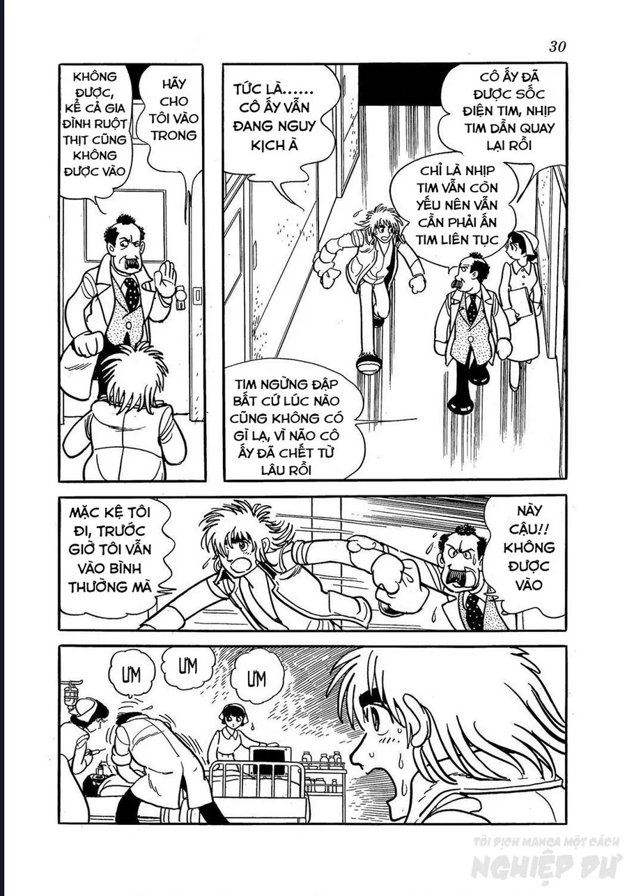 Black Jack Gaiden: Midnight Chapter 19 - Trang 2