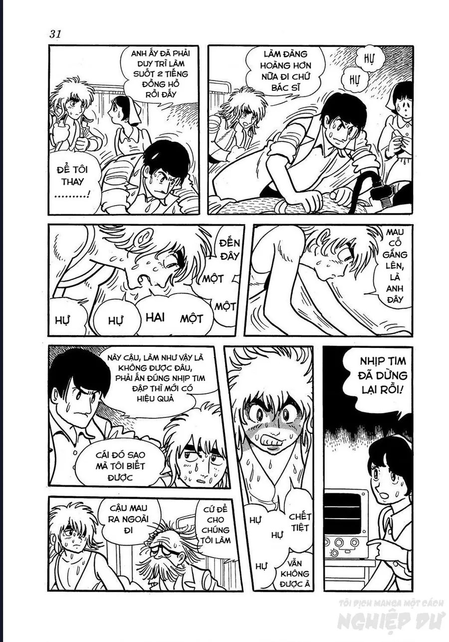 Black Jack Gaiden: Midnight Chapter 19 - Trang 2