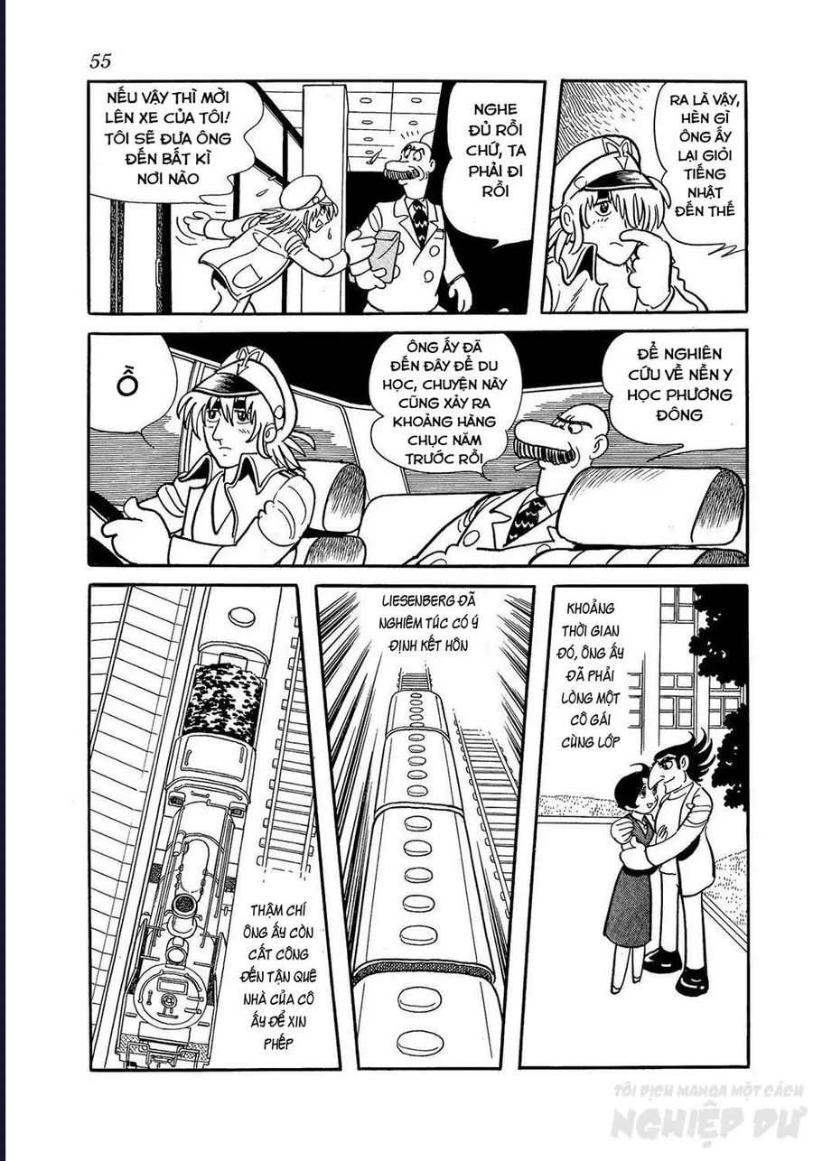 Black Jack Gaiden: Midnight Chapter 20 - Trang 2