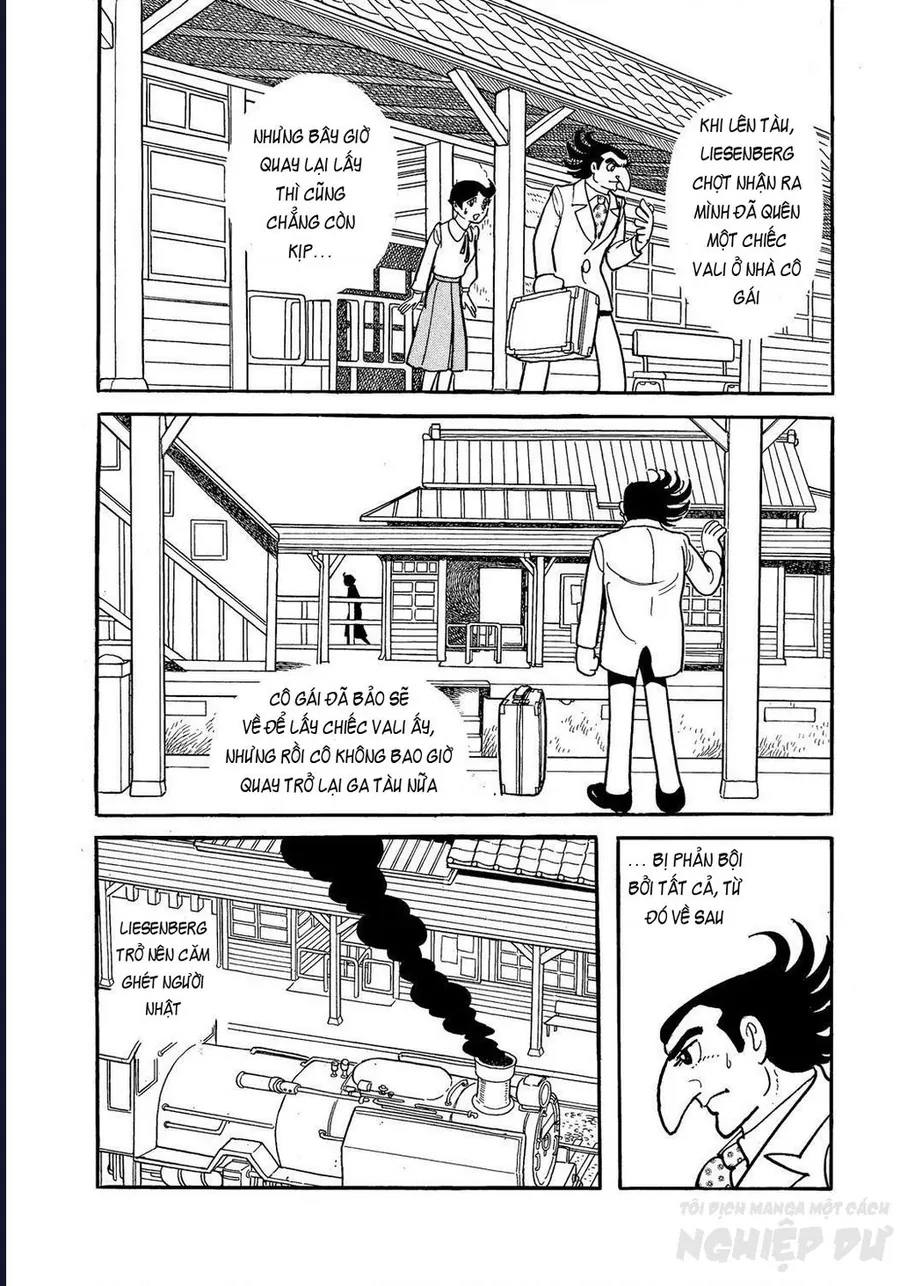 Black Jack Gaiden: Midnight Chapter 20 - Trang 2