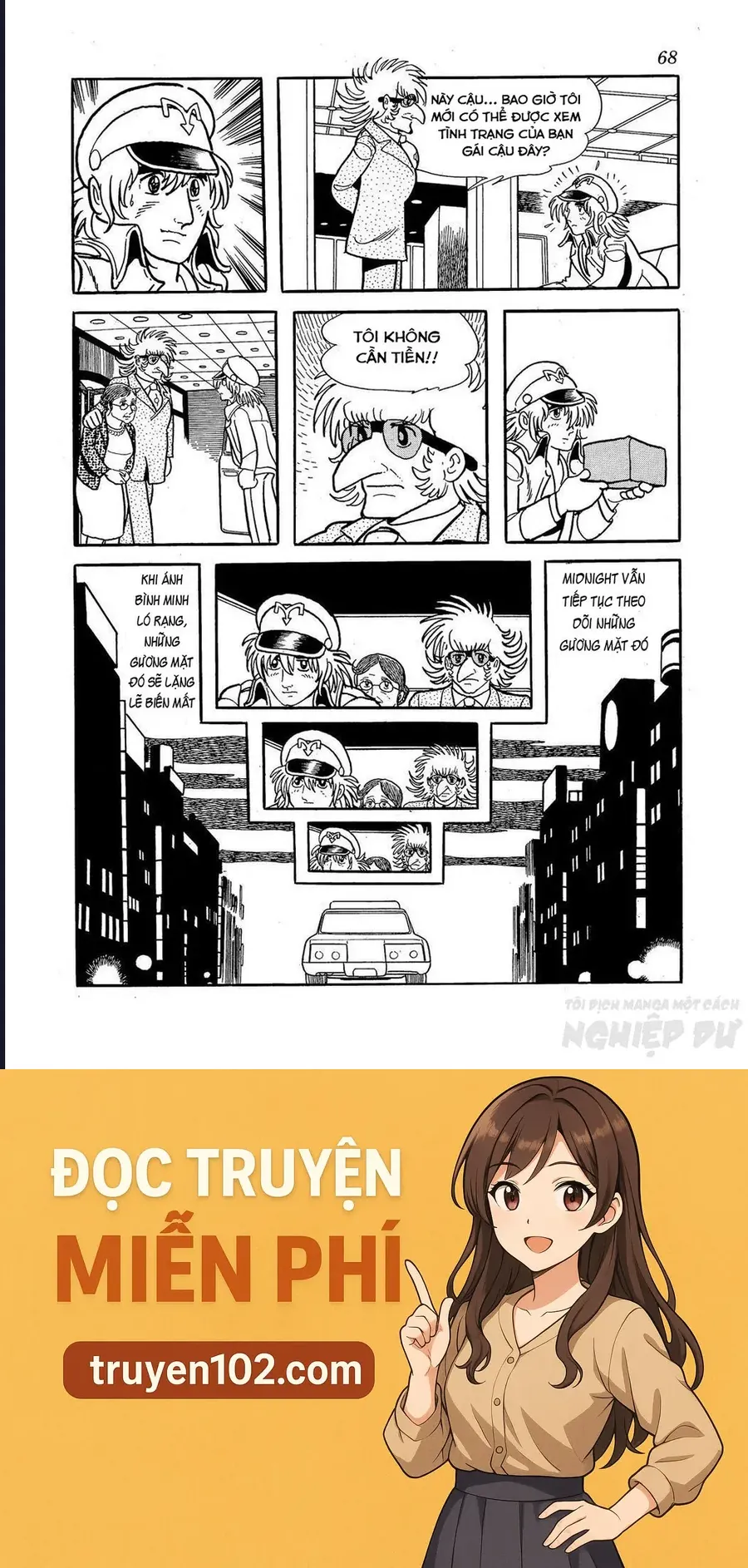 Black Jack Gaiden: Midnight Chapter 20 - Trang 2