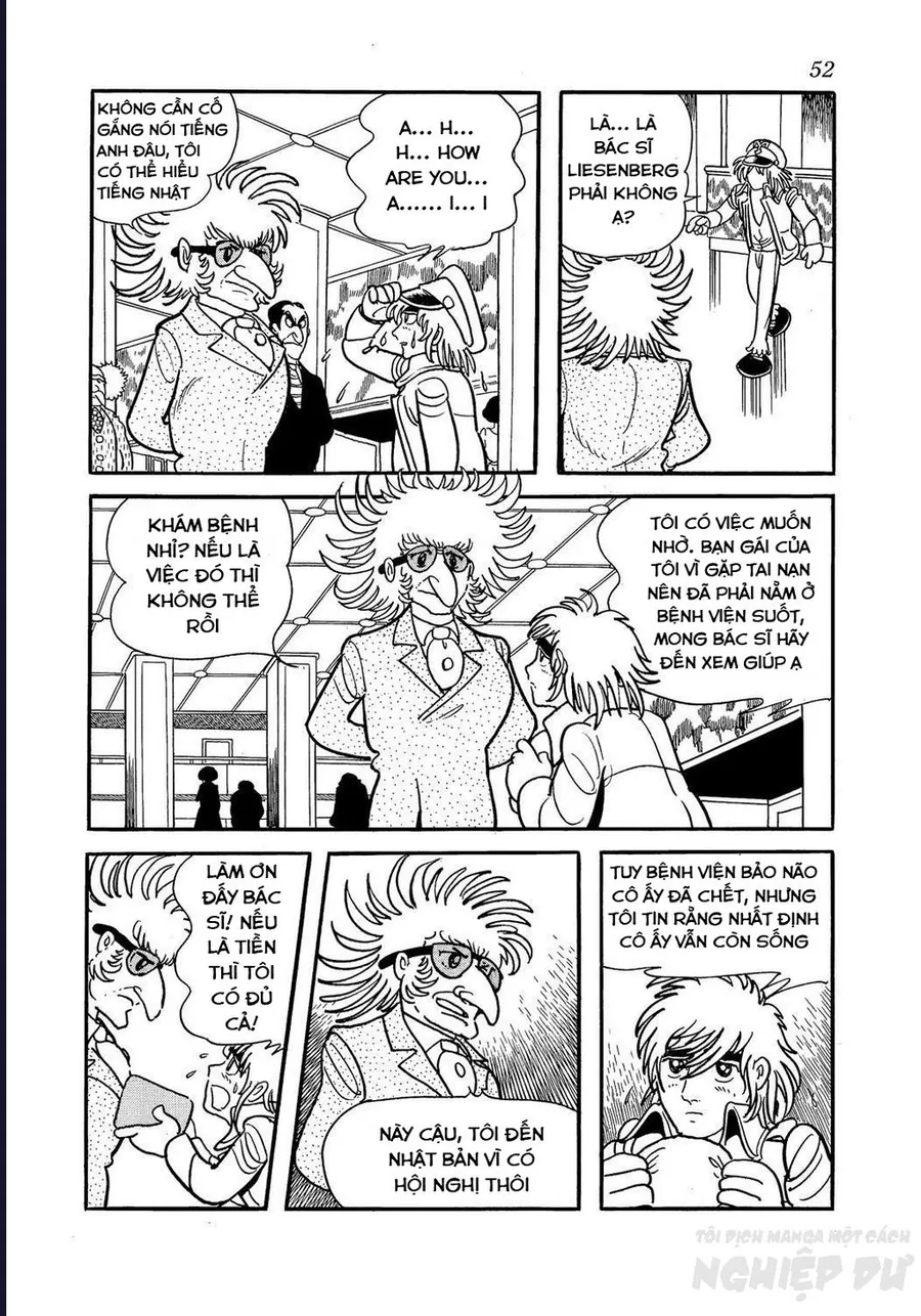Black Jack Gaiden: Midnight Chapter 20 - Trang 2