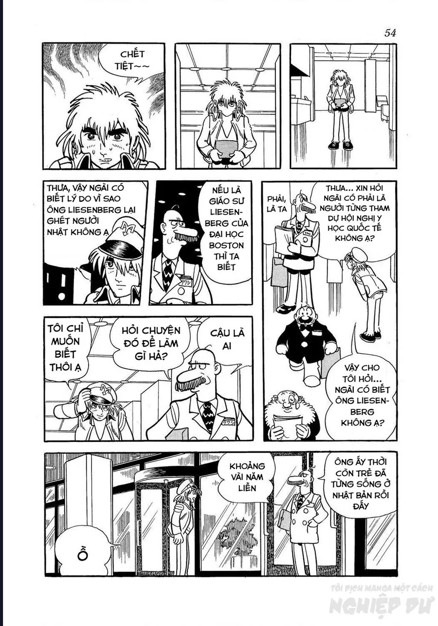 Black Jack Gaiden: Midnight Chapter 20 - Trang 2