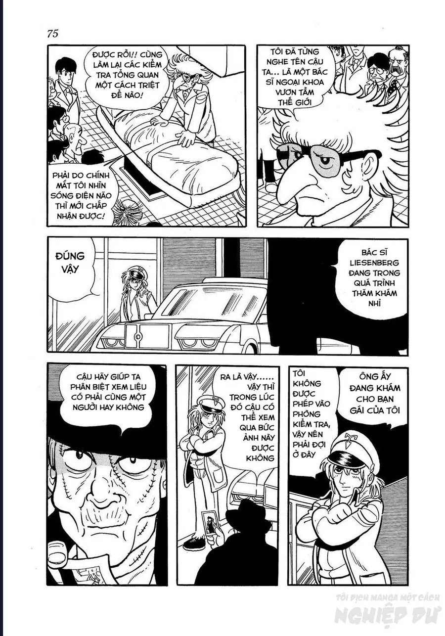 Black Jack Gaiden: Midnight Chapter 21 - Trang 2