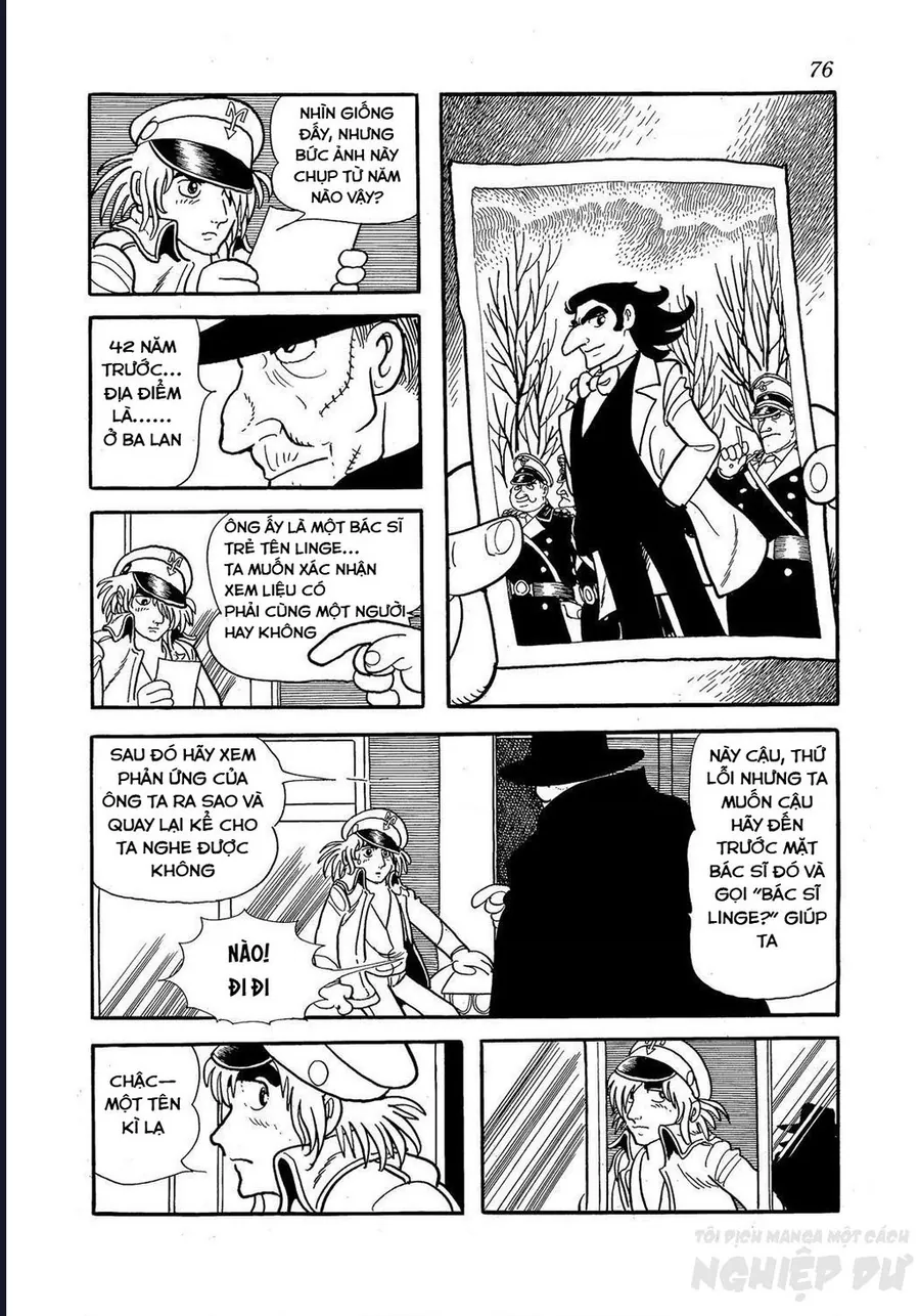 Black Jack Gaiden: Midnight Chapter 21 - Trang 2