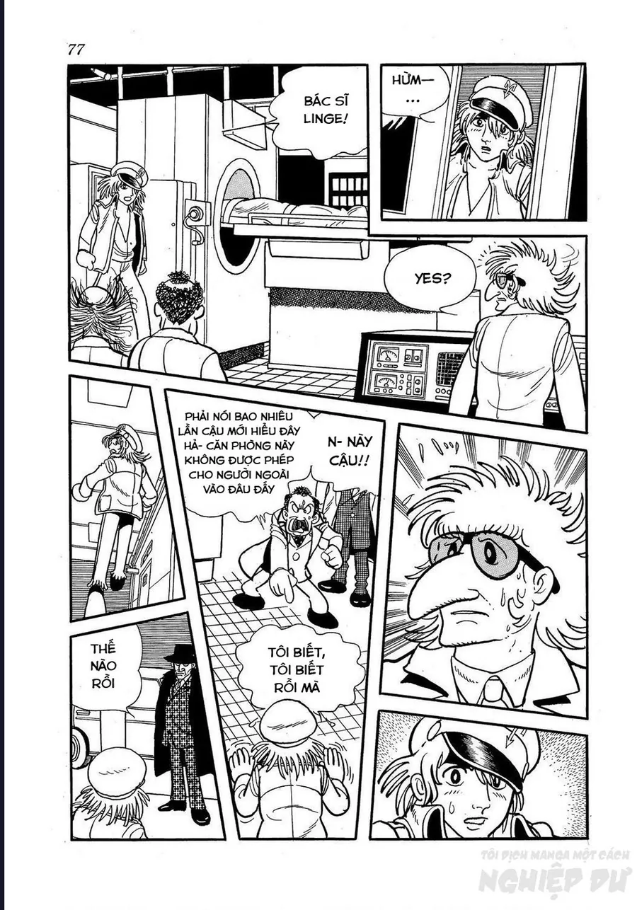 Black Jack Gaiden: Midnight Chapter 21 - Trang 2