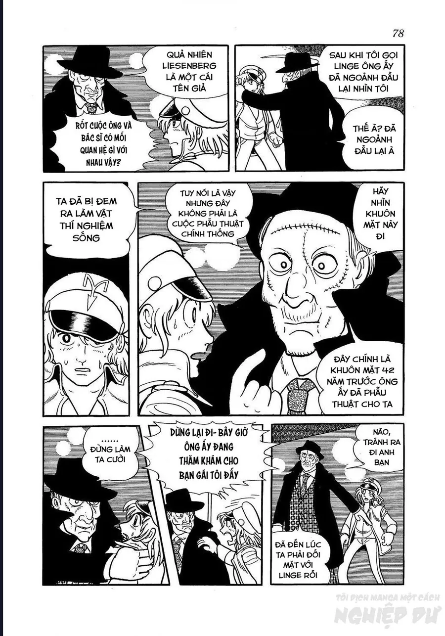 Black Jack Gaiden: Midnight Chapter 21 - Trang 2