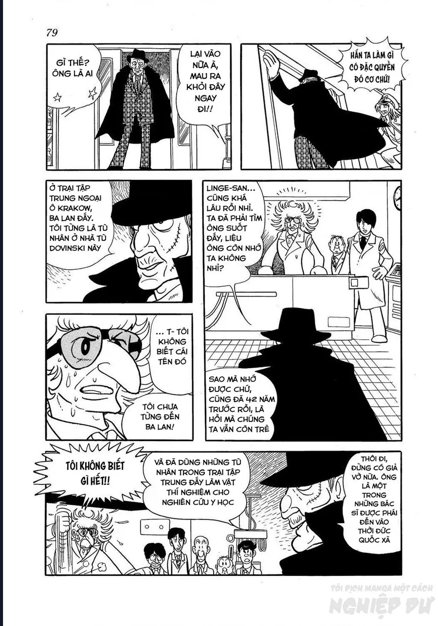 Black Jack Gaiden: Midnight Chapter 21 - Trang 2
